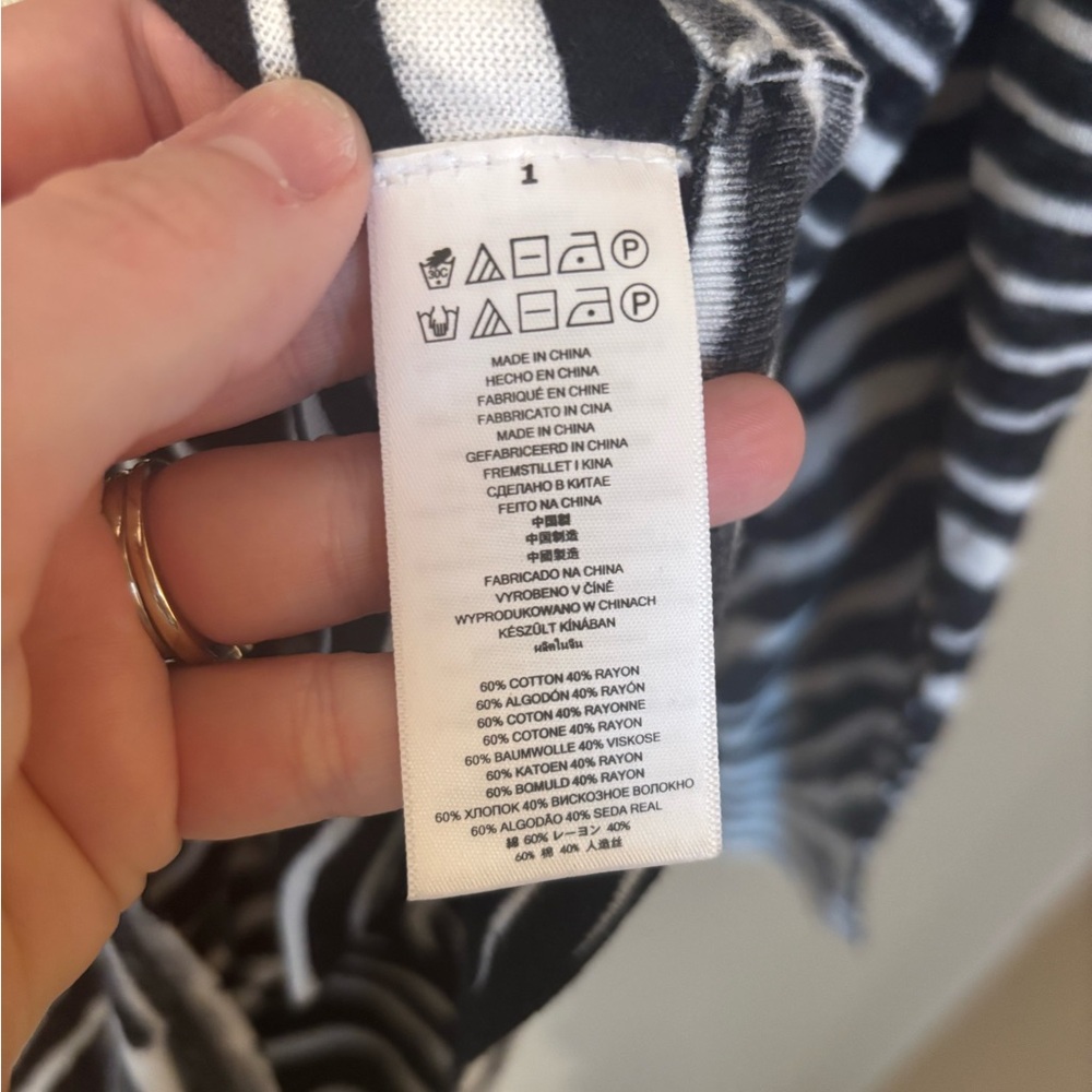 MICHAEL Michael Kors Women’s M zebra print sweater - Picture 6 of 9
